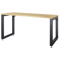 Kraftwerk, Werkbank + Arbeitsbock, Multiplexplatte (80 cm, 160 cm)