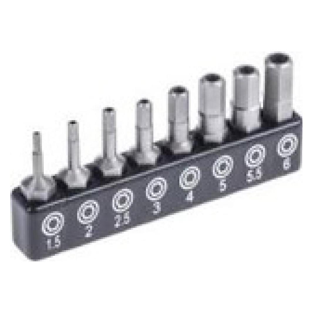 PRO Bike Gear ERSATZBITSET DREHMOMENTSCHLÜSSEL HEX 3/4/5/6,T25, SL4 (39184434)