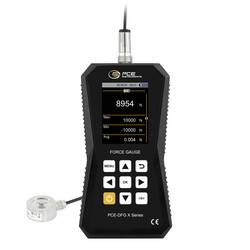 PCE Instruments Kraftmesser PCE-DFG 10K XF 10000N Genauigkeit ±0,05 % FS 32 GB Speicher für 30 Mio. Messpunkte USB-C