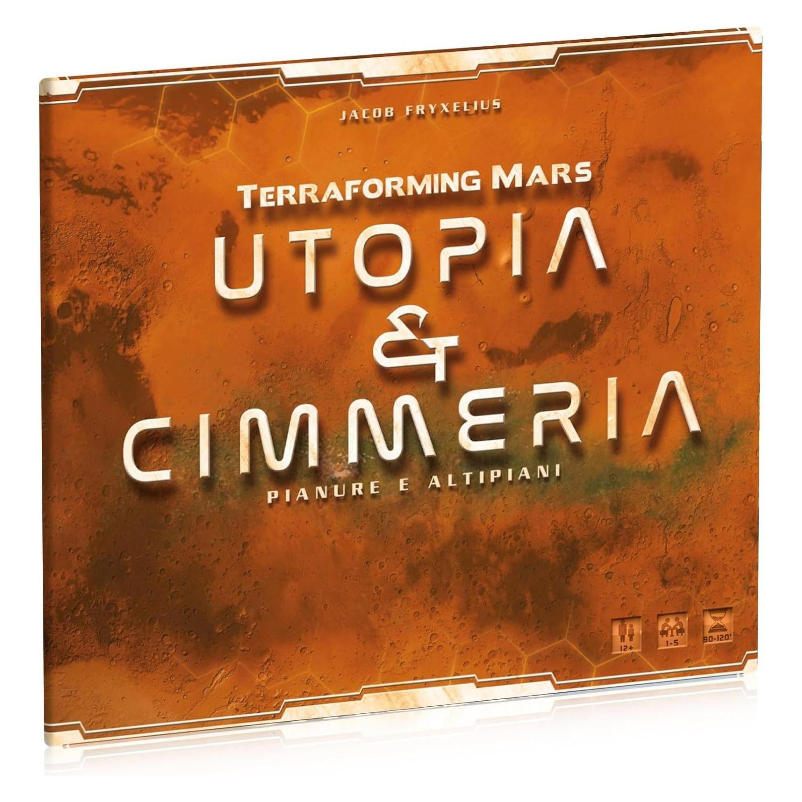 Ghenos Games Terraforming Auf Dem Mars - Utopia Und Cimmeria - Tag Eins 29/10 (Italienisch) (52465497)