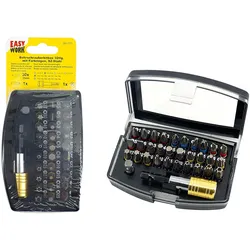 6x Easy Work, Bits, Profi-Bits mit Farbringen (Kreuz sonstige)