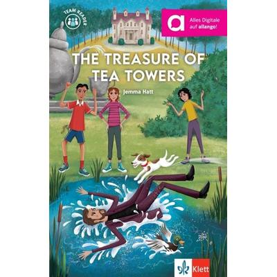 The Treasure of Tea Towers, Taschenbuch von Jemma Hatt, Klett Sprachen GmbH, 978-3-12-530909-8
