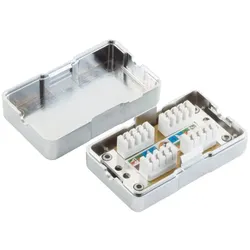 Cat. 5E LSA-Anschlussbox, Verbinder