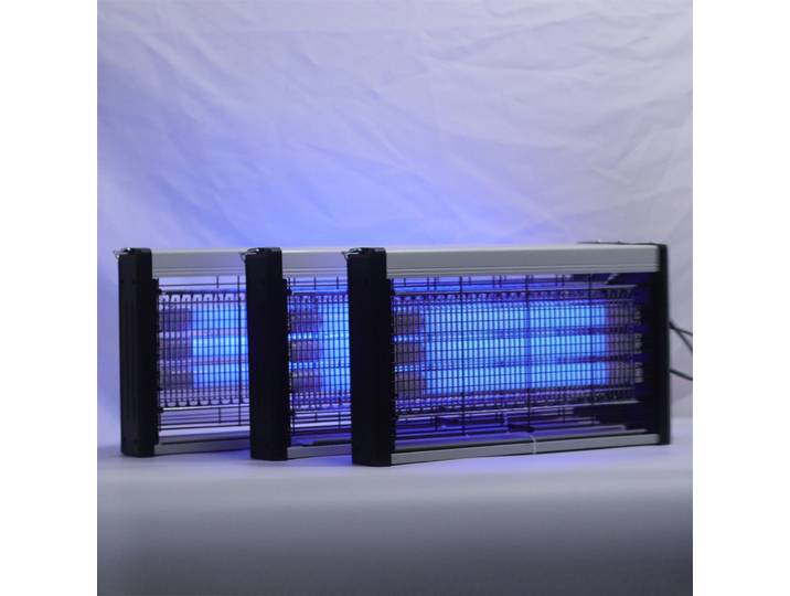 Piège à moustiques JOYINLED 15/30/60W avec prise EU/US, lampe anti-insectes UV compacte avec chaîne pour la maison, la cuisine, la chambre, le bureau, à suspendre ou à poser
