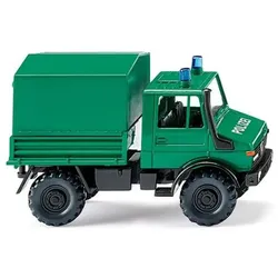 WIKING 037404 1:87 Polizei - Unimog U 1700