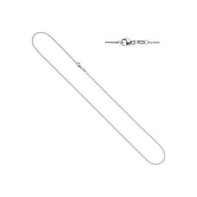 Kette ohne Anhänger JOBO "Platinkette Ankerkette 1,5 mm" Gr. 45, platin 950, Halsketten, Damen, 45cm, Platin 950, 950 Platin