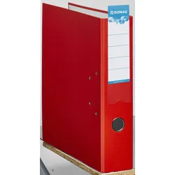 DONAU Ordner Rückenbreite 7.5 cm DIN A4 Karton rot
