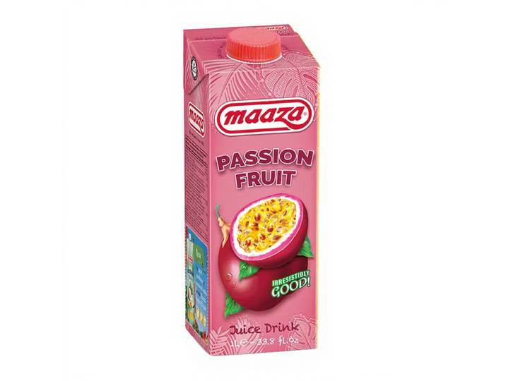 MAAZA Jus de fruit de la passion - 1 L
