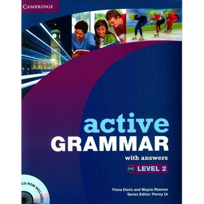 Active Grammar with Answers, Level 2, Taschenbuch von Fiona Davis,Wayne Rimmer, Cambridge University Press, 978-0-521-17599-9