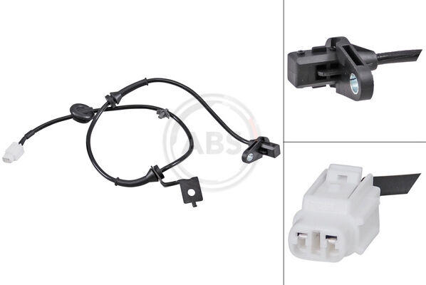 A.B.S. Sensor, Raddrehzahl 32100 Für Nissan
