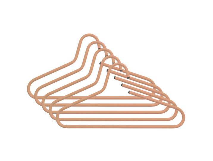 Spinder Design Kleiderbügel Hesta terracotta Stahl H 21.5 cm 5 - Kleiderbügel