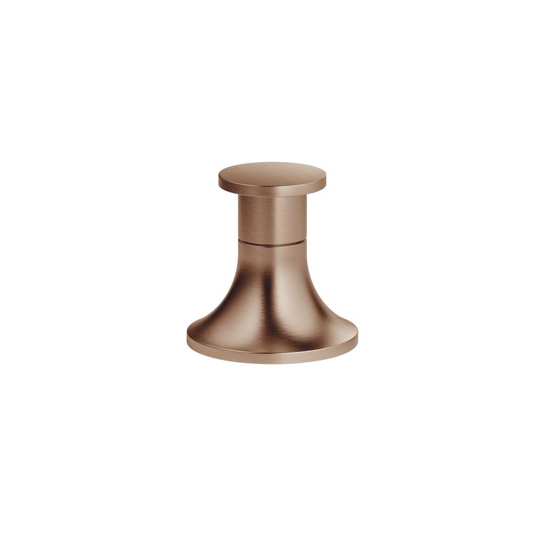 Dornbracht 2-Wege-Umstellung f.Wannenrandmontage VAIA 29140809 Bronze gebürstet, 29140809-42 29140809-42