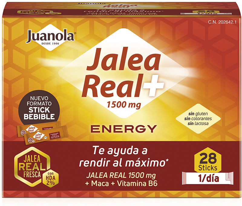 Juanola Jalea Real Plus viales 28 u