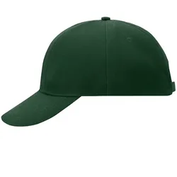 Basecap Turned "MB609" 6-Panel-Laminated - dark-green