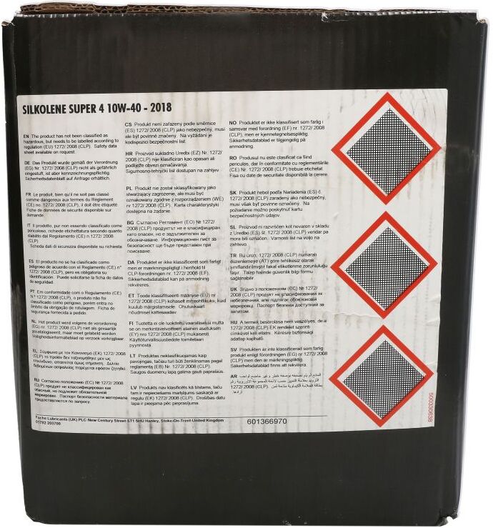 Motoröl SILKOLENE SUPER 4 10W40 20L