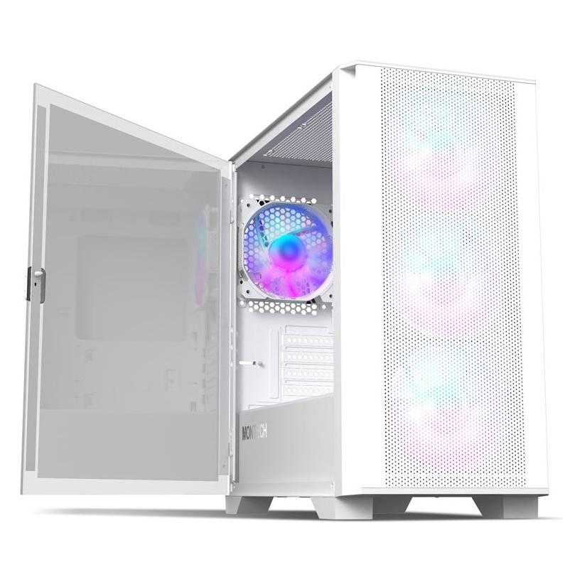 Montech Air 100 (mATX, Mini-ATX) (AIR 100 ARGB WH)