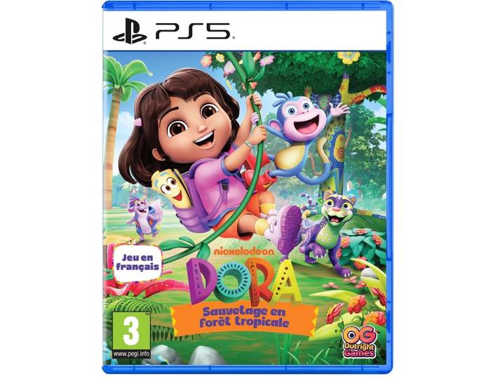 Dora : Sauvetage en forêt tropicale (PS5)