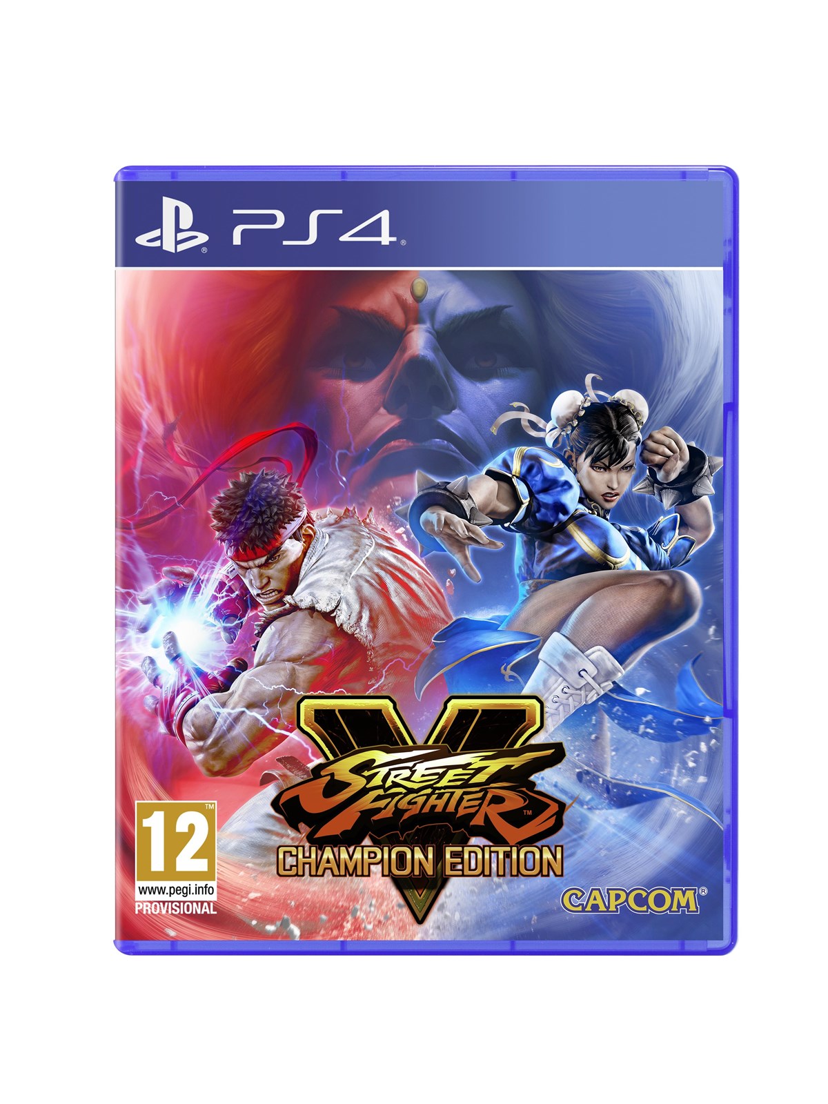 Street Fighter V: Champions Edition - Sony PlayStation 4 - Action - PEGI 12