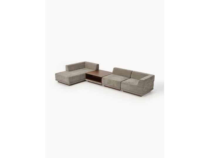 Modulares Ecksofa Colin (4-Sitzer) mit Couchtisch