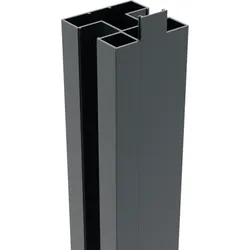 Fiberdeck BOSTON Alu H Pfosten 75x75mm L-1900mm RAL7016