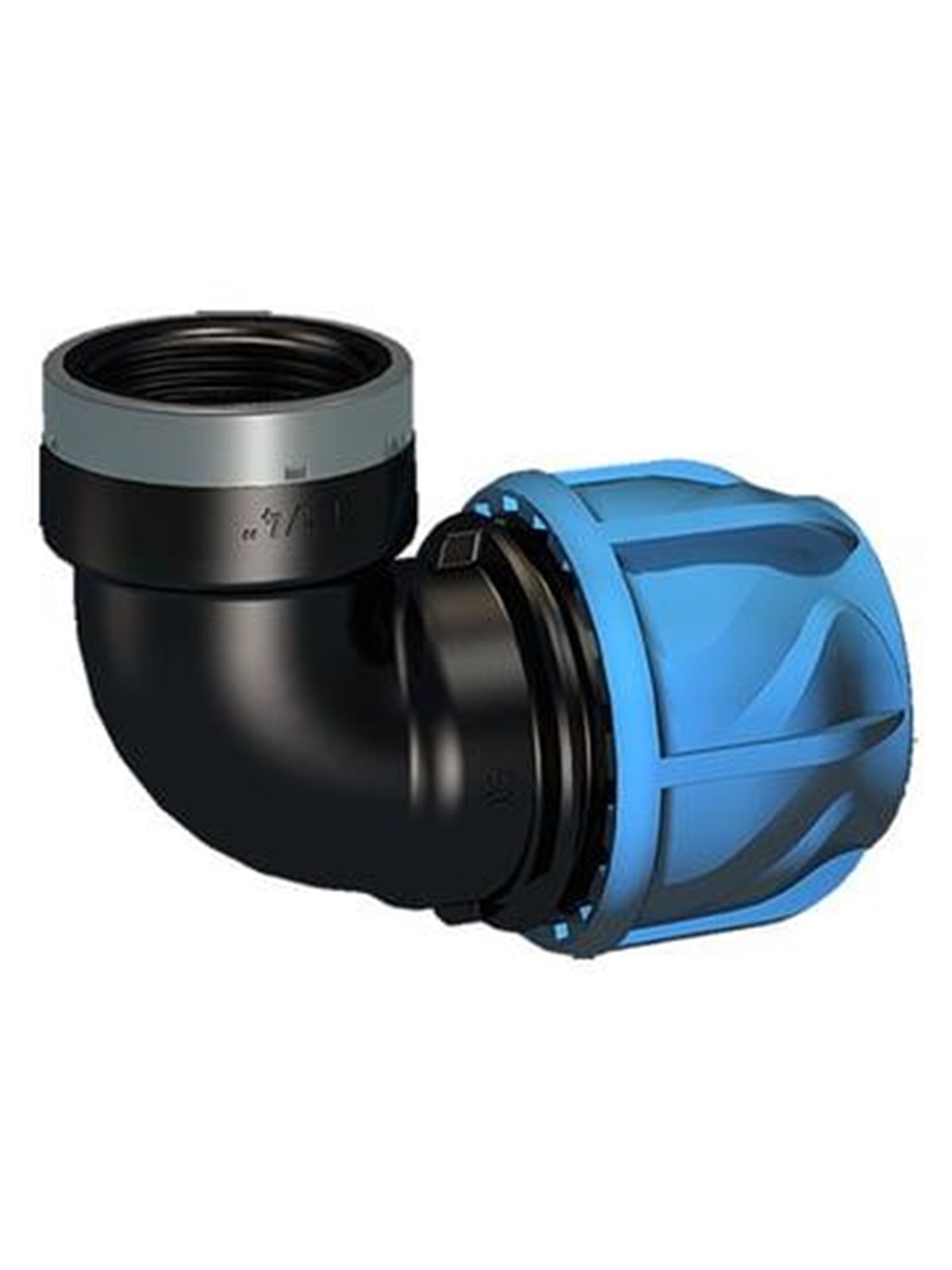 +GF+ Ijoint elbow 32mm x 1" socket