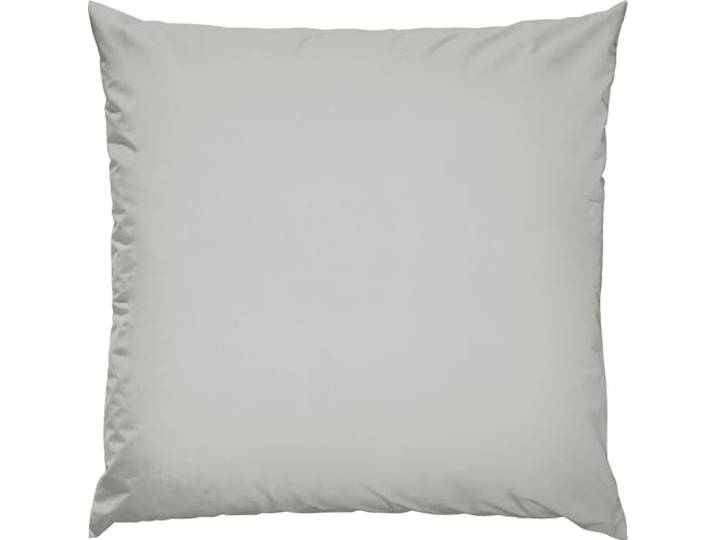Erwin Müller Kissenbezug Schwandorf Tencel™ Lyocell hellgrau Größe 80x80 cm