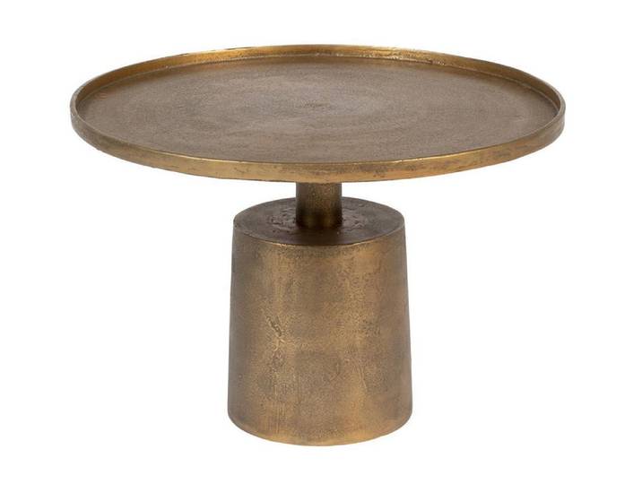 Couchtisch Mason – aus Aluminium - Messing - Luxusbetten24