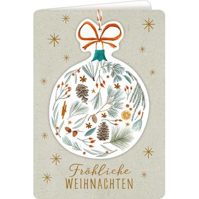 Weihnachtskarte m. Kuvert - Merry Christmas (Cozy Christmas)