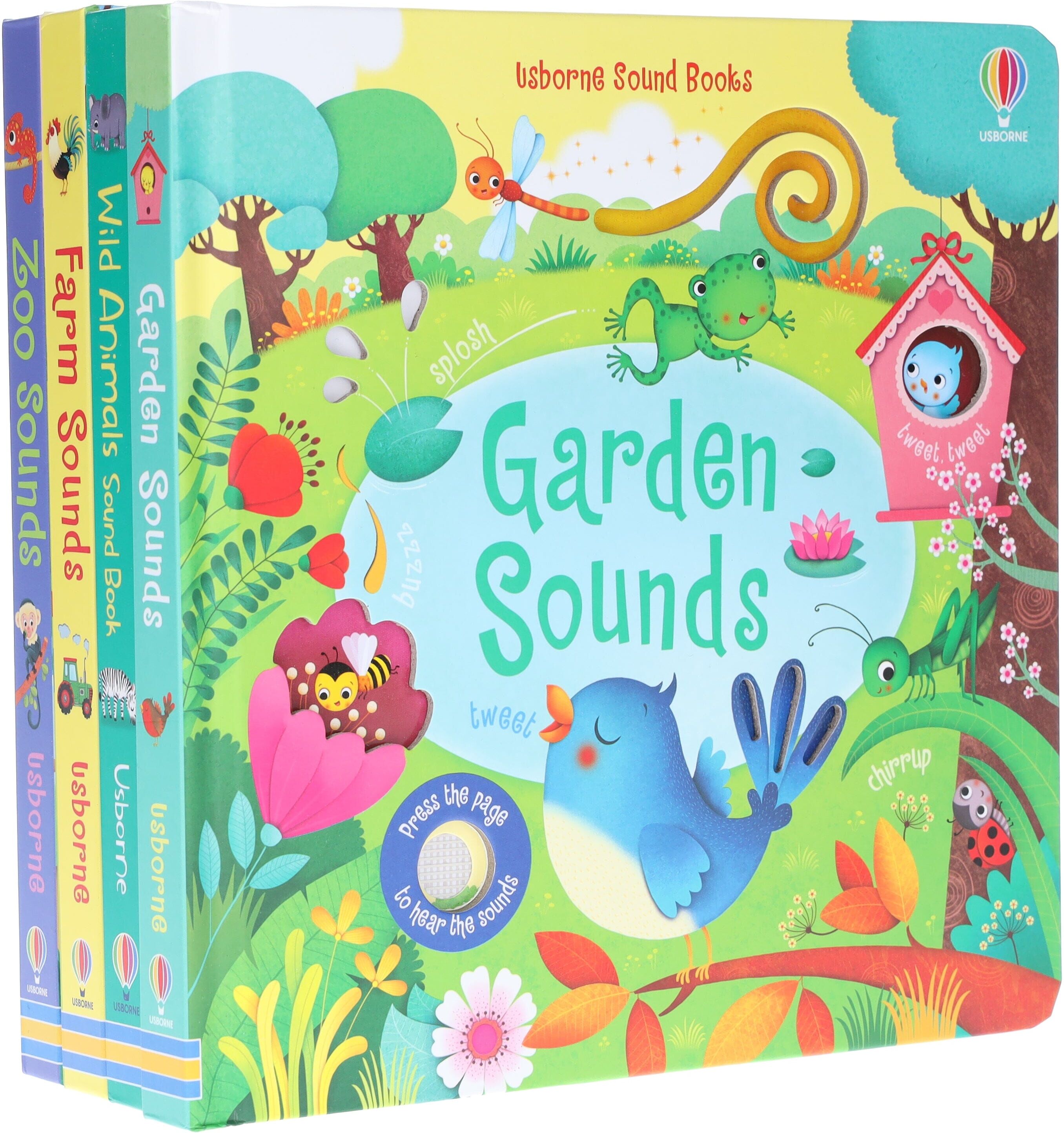 Usborne Sound Books By Sam Taplin 4 Books Collection Set (Series 2) - Ages 0-5 - Board Book Usborne Publishing Ltd