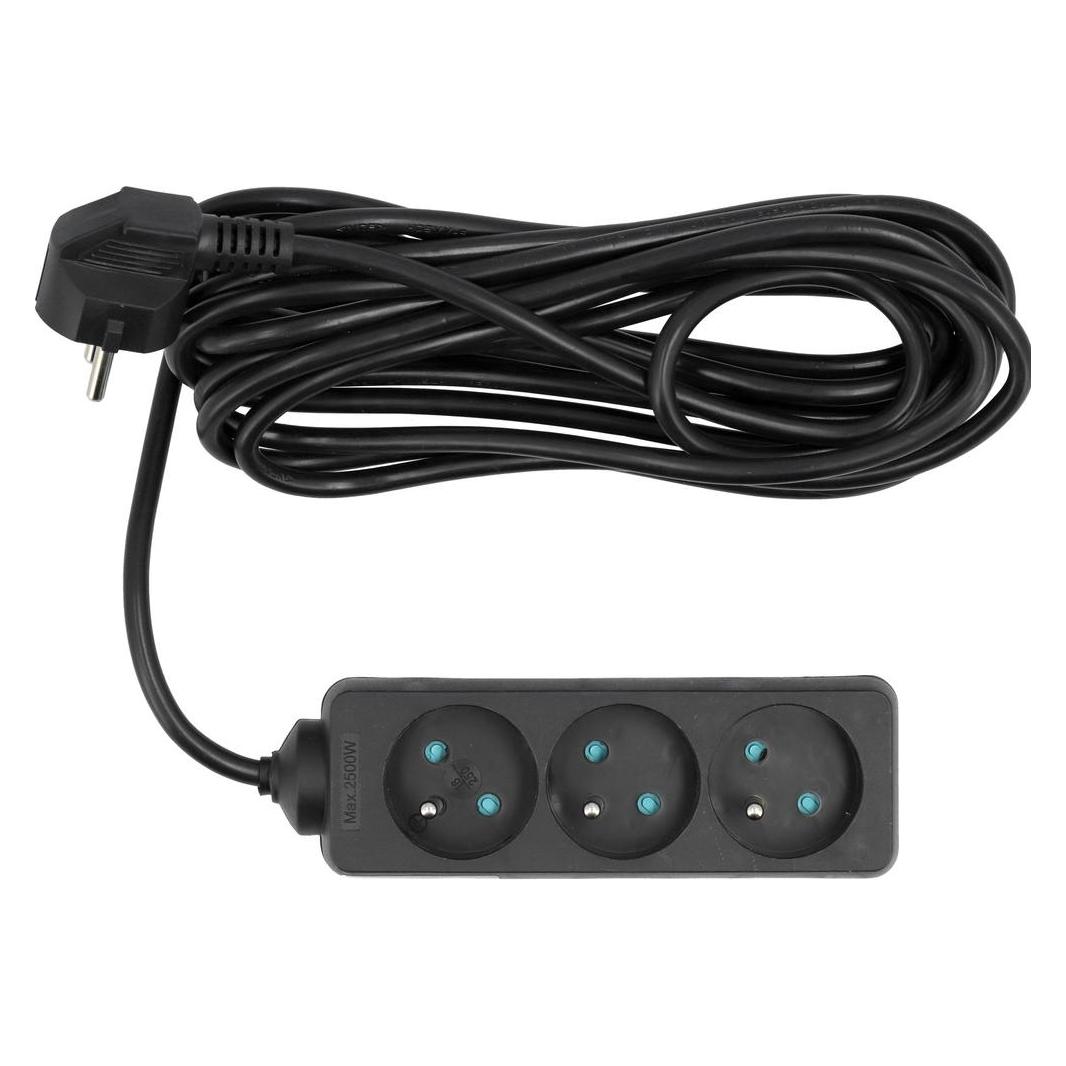 Toya Extension Cord W. Ground 3S 5M (72617)