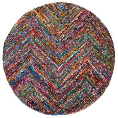 SAFAVIEH Handmade Nantucket Eftichia Contemporary Cotton Rug