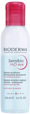 Bioderma Sensibio H2O Olhos Desmaquilhante Bifásico 125ml