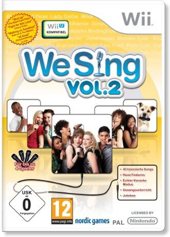 Nordic Games - We Sing Vol. 2 - Preis vom 11.10.2026 03:10:56 h