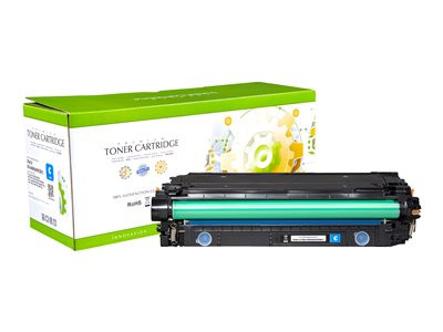 Static tonercartridge compatibel met HP CF361X, cyaan, hoge capaciteit, 9.500 pagina's, Static Control Components