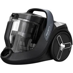 Rowenta Green Force Cyclonic Effitech, Staubsauger, Grau