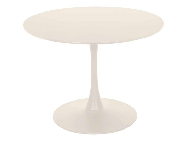 Esstisch OTTO HOME Jahwe , kashmir, B:100cm H:75cm T:100cm, Tische, Esstisch, Gestell aus Metall, Durchmesser 100 cm