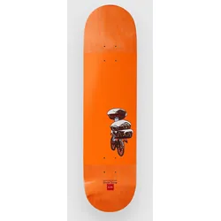 Chocolate Trahan Cada Dia 8" Skateboard Deck orange Gr. Uni