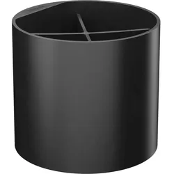 hansgrohe WallStoris Becher 27921670 d= 126mm, mit Trennwand, Mattschwarz
