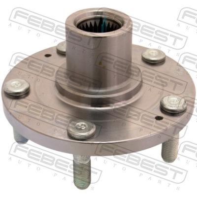 FEBEST Radnabe 1282008 Vorderachse für HYUNDAI