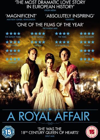 Nicolaj Arcel - A Royal Affair [UK Import] - Preis vom 19.10.2026 19:33:35 h