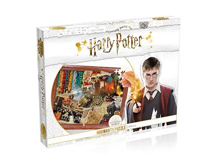 HP Collectors 1000 Piece Hogwarts Jigsaw Puzzle
