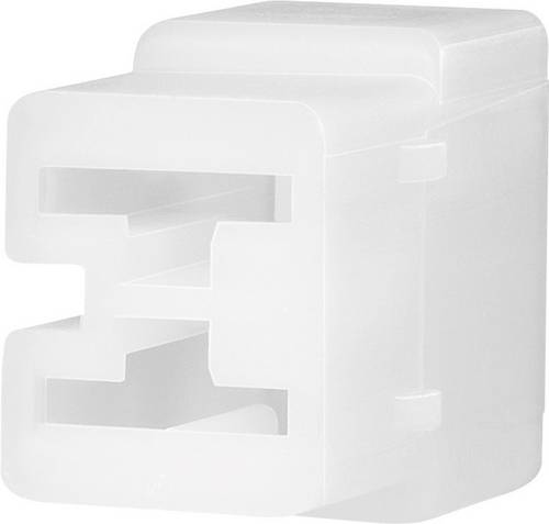 TE Connectivity Buchsengehäuse-Kabel FASTIN-FASTON Polzahl Gesamt 3 180941