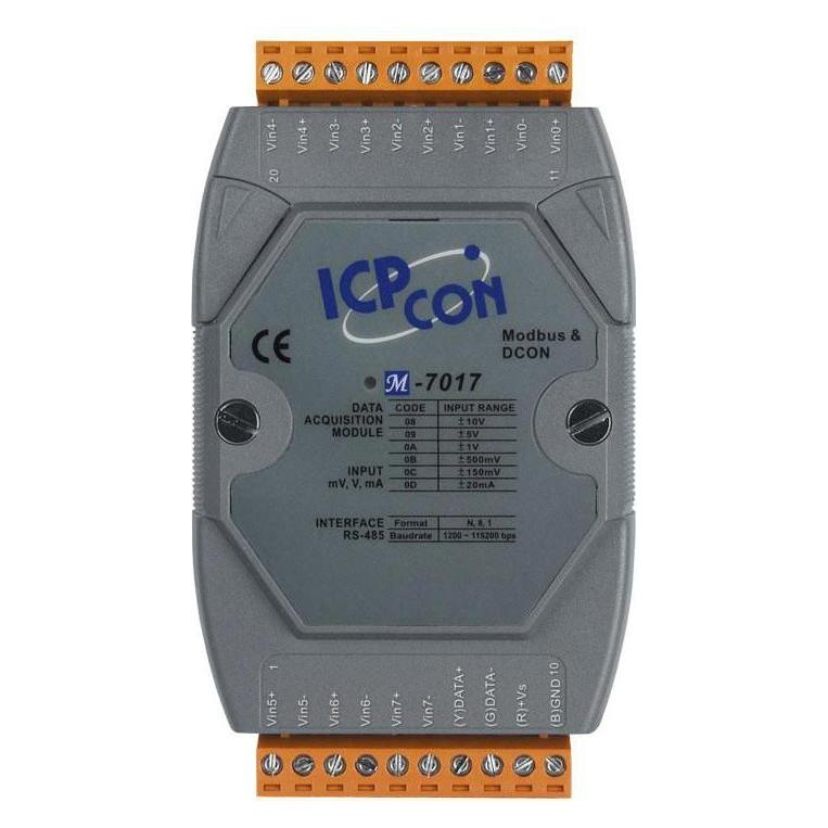 Moxa MODBUS, 8x AI (42588)