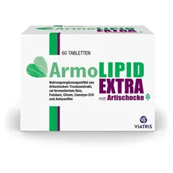 ARMOLIPID EXTRA Tabletten mit Artischocke 60 St