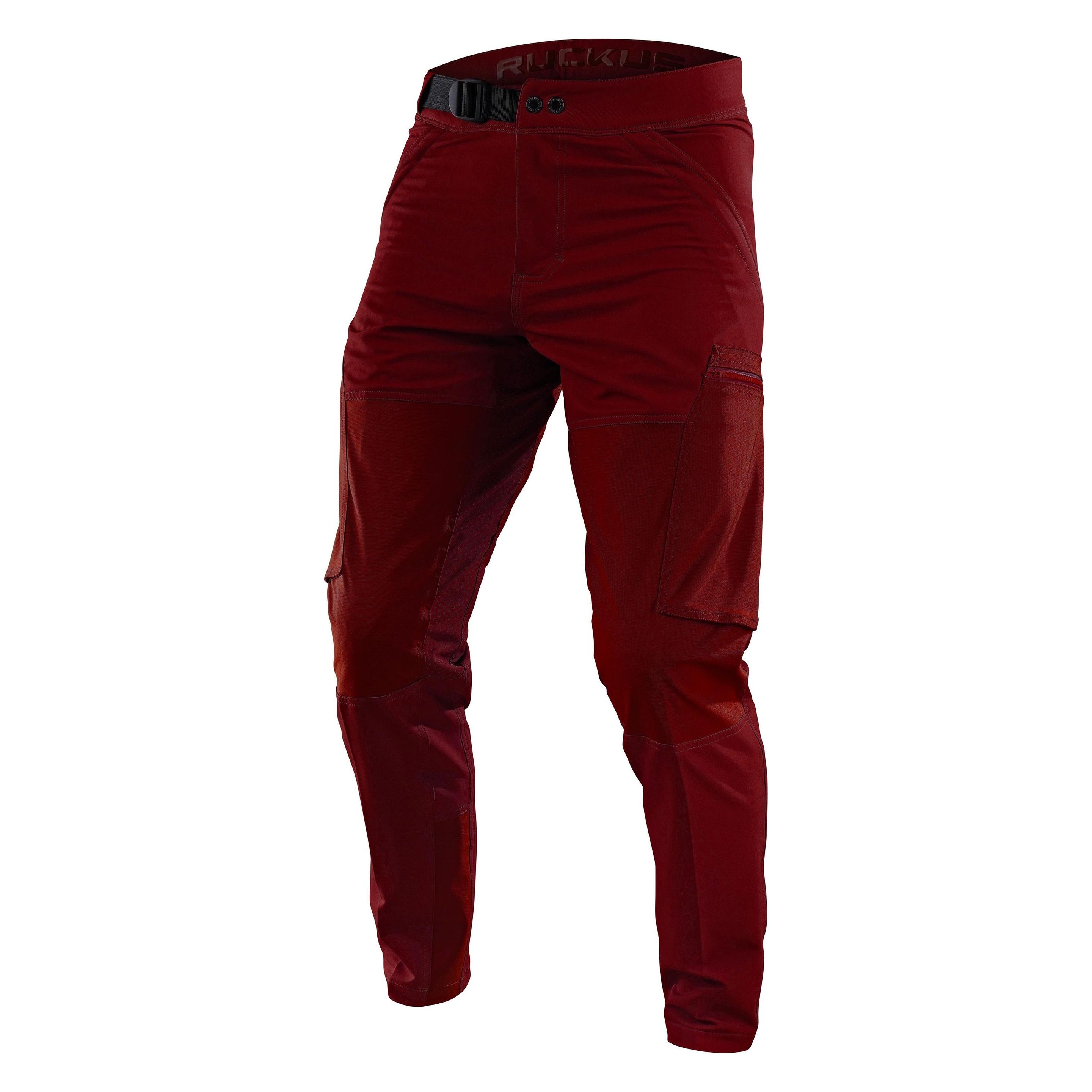 Troy Lee Designs Ruckus Cargo Pant, Mono, oxblood, 30 (30) (30050159)