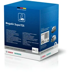 Siemens VZ123FP MegaAir SuperTEX - Beutel-Kit - für Staubsauger