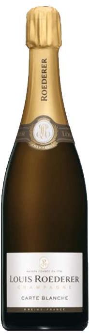 Louis Roederer Champagne Louis Roederer Carte Blanche Collection 244 Champagne - Exquisito Brut Francés 75cl