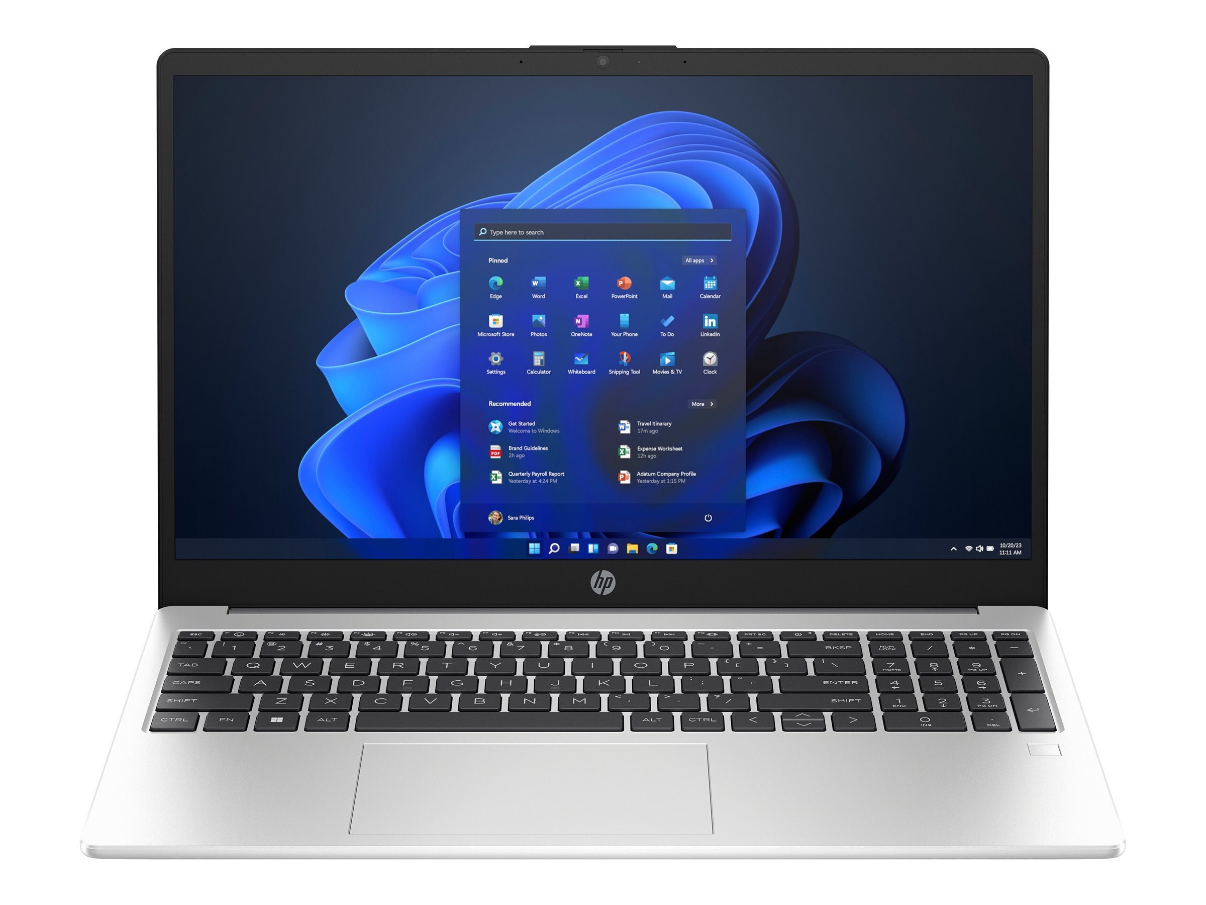 HP INC. 9B9C0EA#ABD HP 250 G10 Intel Core i5-1335U 39,6cm 15,6Zoll FHD AG 16GB 512GB/SSD W11P 1J Gar(DE)