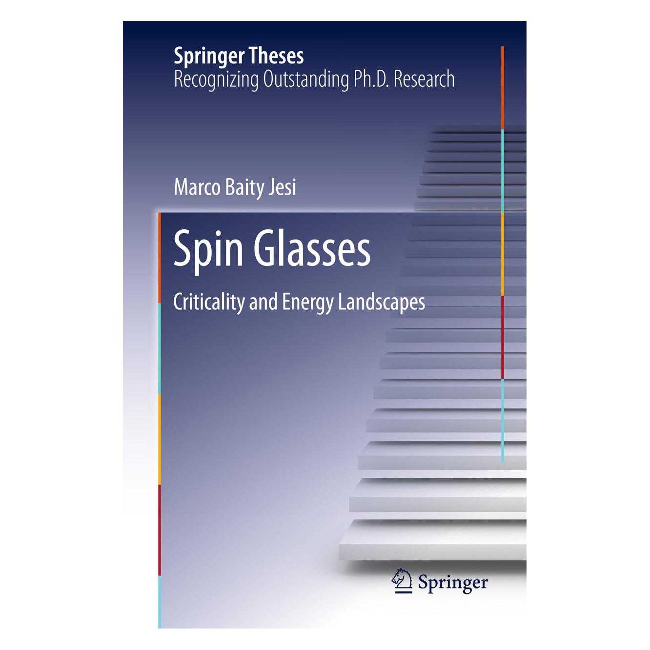 Springer Spin Glasses (Englisch, Hardcover, Marco Baity Jesi) (9783319412306)