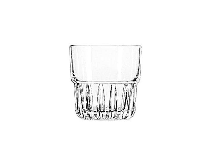 Bormioli Luigi 6101836 Everest Rocks Behälter 36 Gläser, 35.5 cl